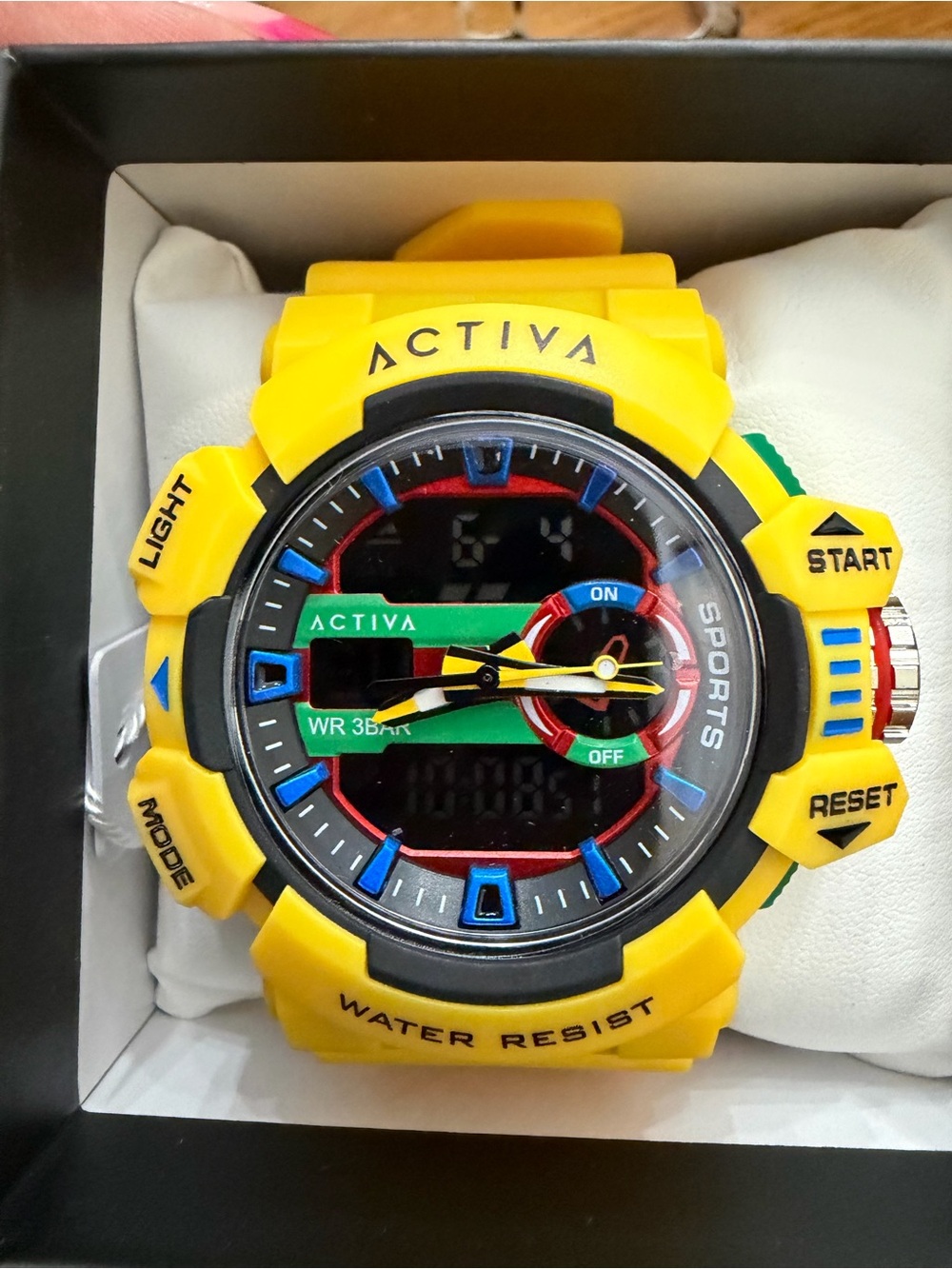 Invicta Activa Vord Yellow Men’s Sport Watch